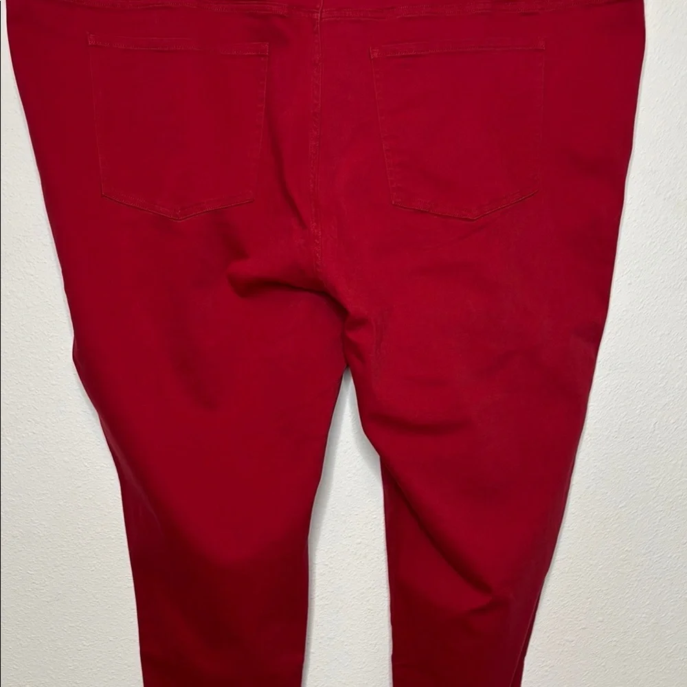 Universal Standard 32 Red (scooter) ankle Pants - Picture 10 of 11